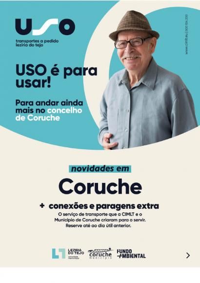 Transporte USO - Novas Paragens