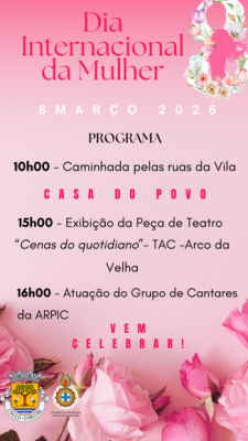 Comemora&ccedil;&atilde;o do Dia Internacional da Mulher