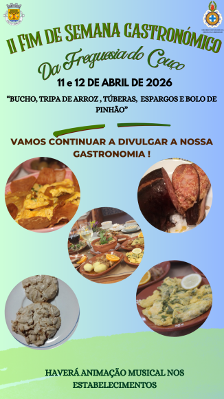 II Fim de Semana Gastron&oacute;mico