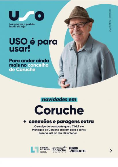 Transporte USO - Novas Paragens