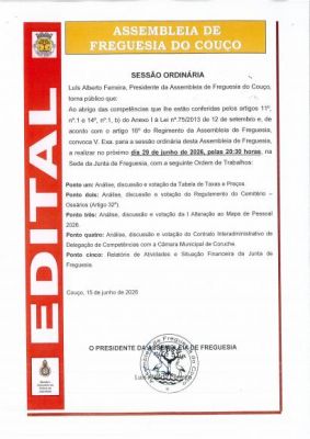 Edital 