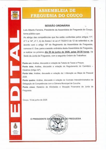 Edital 