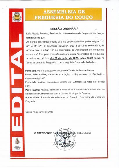Edital 