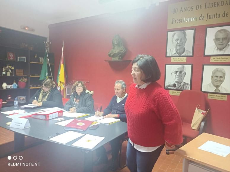 Tomada de posse de Vogal na Assembleia de Freguesia