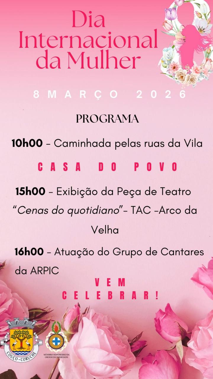 Comemora&ccedil;&otilde;es Dia Internacional da Mulher