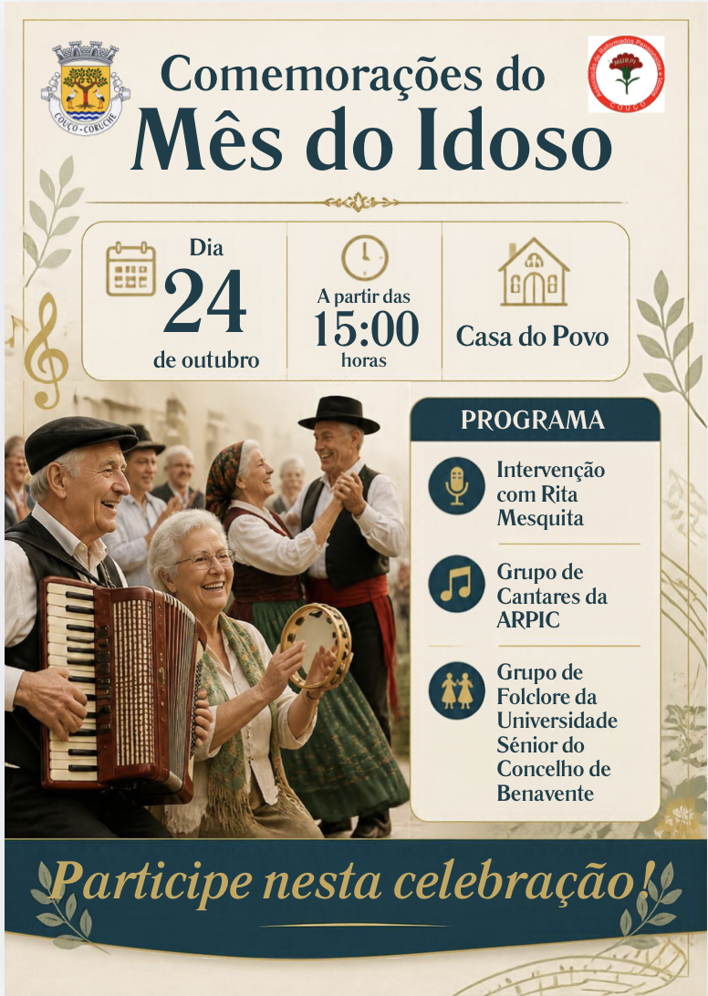 Comemora&ccedil;&otilde;es do m&ecirc;s do Idoso